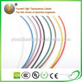 insulated high temperature cable aft250